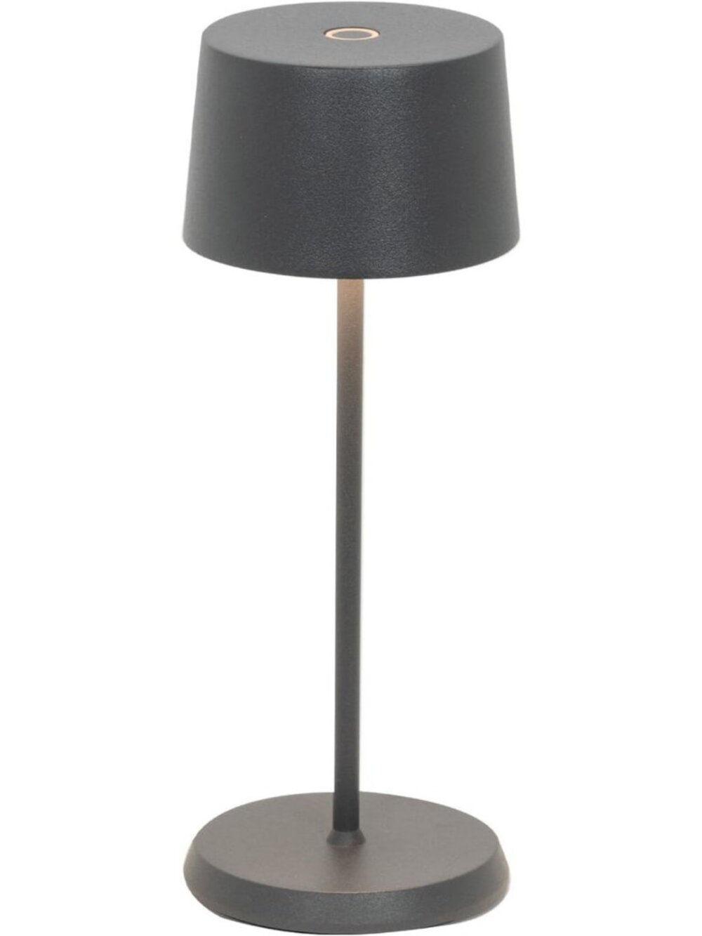 Rechargeable Cordless Table Lamp - Modern Design, Adjustable Brightness, Dark